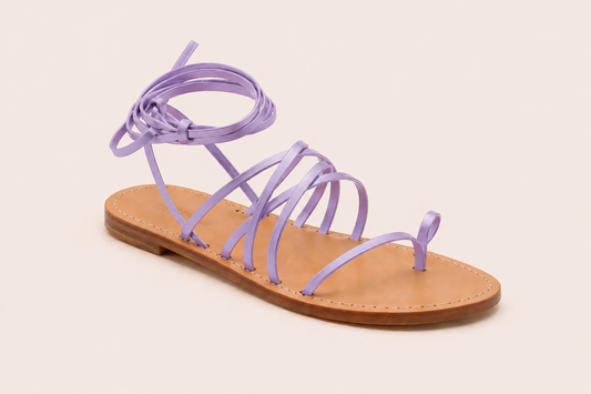 Aura — Handmade Capri Sandals