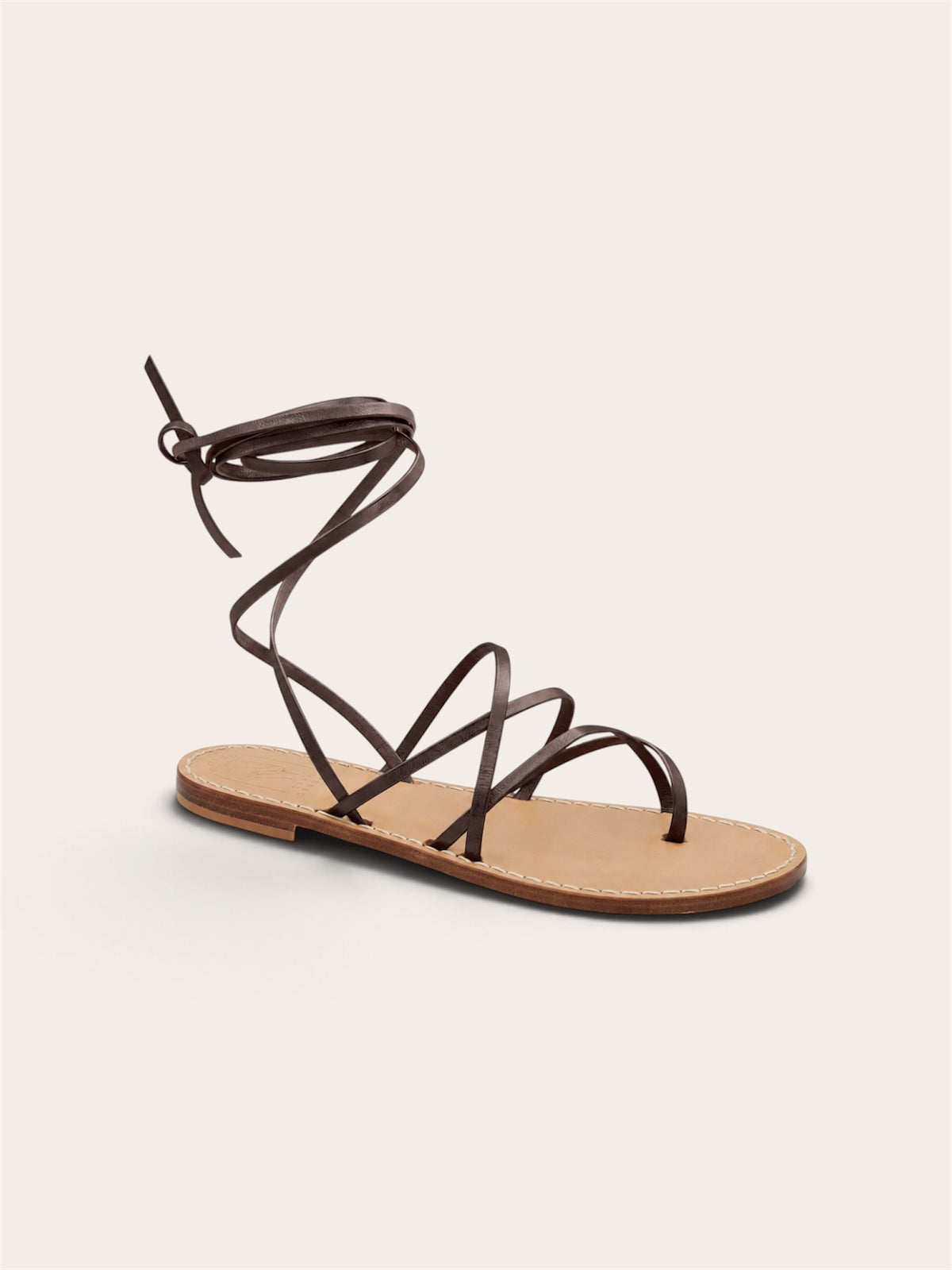 Liana — Lace-Up Capri Sandals