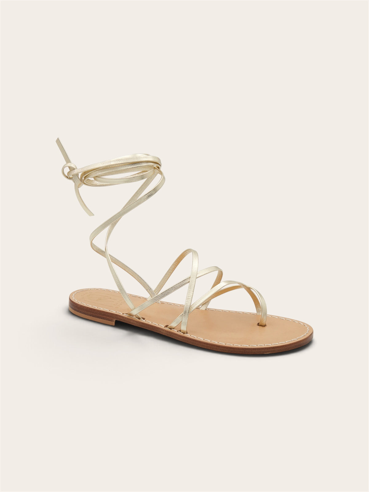 Liana — Lace-Up Capri Sandals