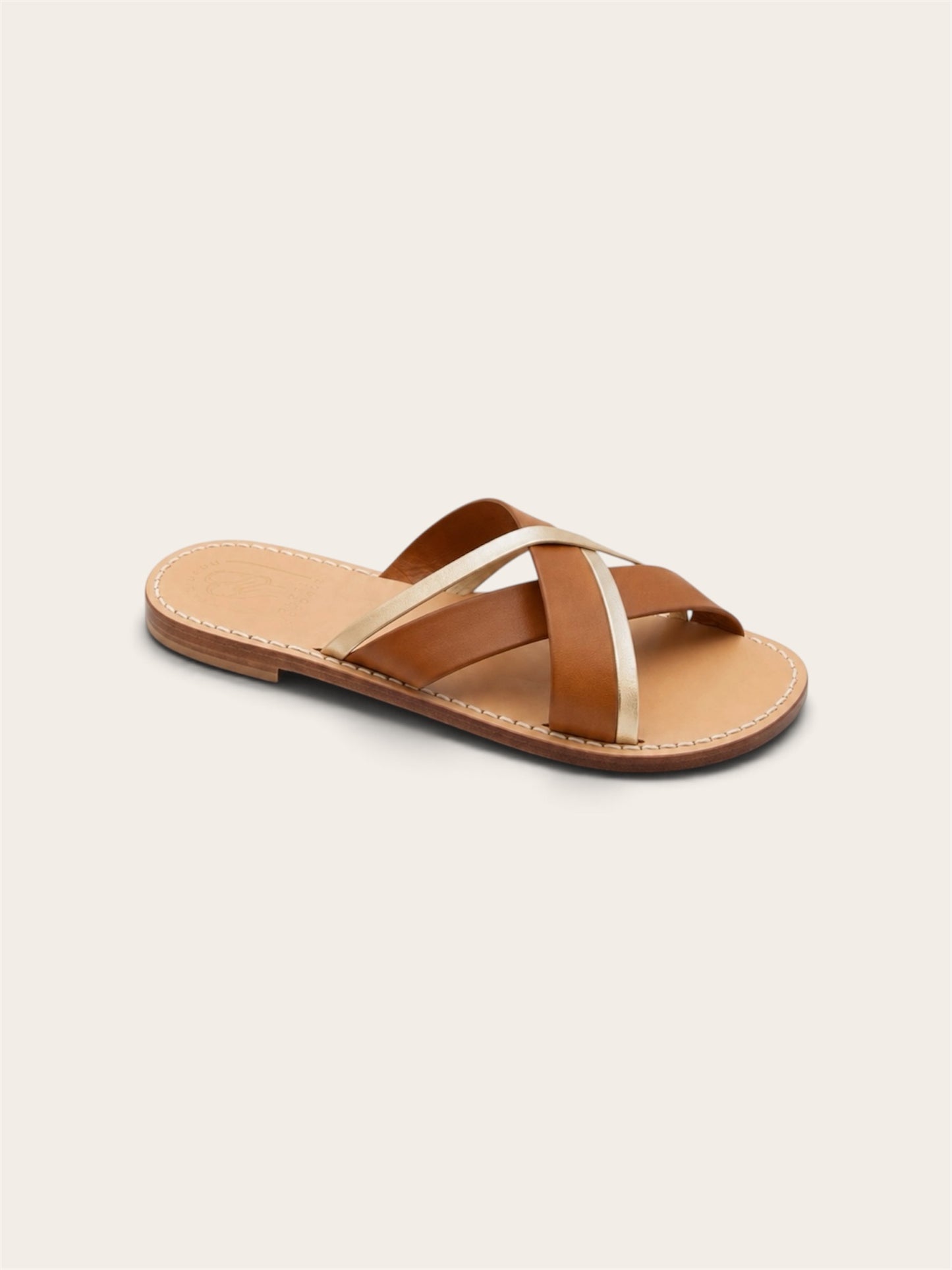 Riva woven leather Capri sandals handmade in Italy by A•MANO Capri