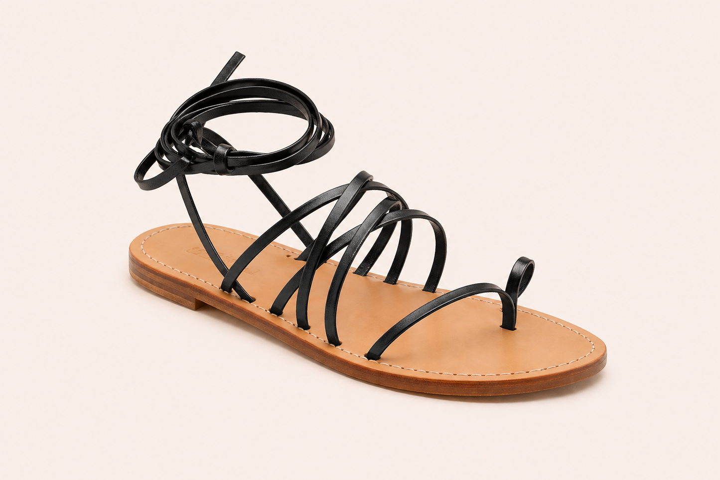 Aura — Handmade Capri Sandals
