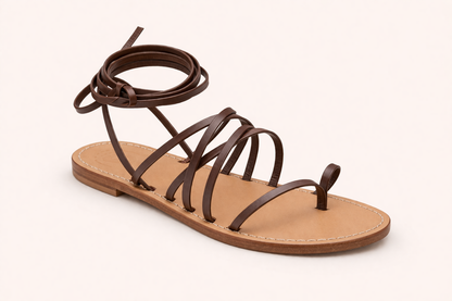 Aura — Handmade Capri Sandals