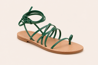 Aura — Handmade Capri Sandals
